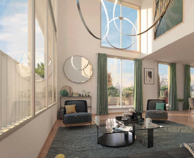 Appartement - 45 m² - 2 pièces