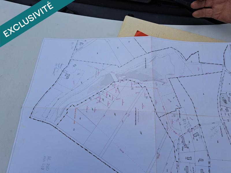 Terrain - 160 000 m²