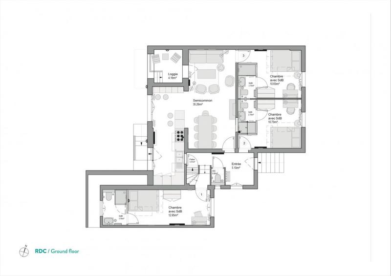 Appartement - 230 m²