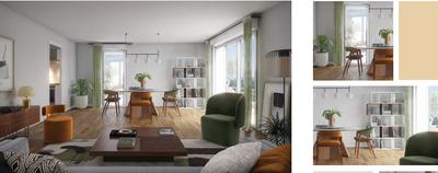 Appartement - 75 m² - 4 pièces