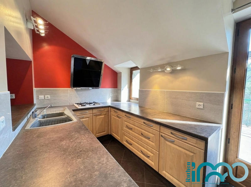 Maison ancienne - 85 m² - 4 pièces