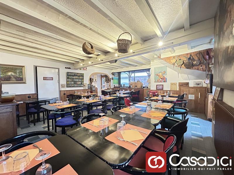 Fonds de commerce - Hôtellerie / Restauration - 187 m²