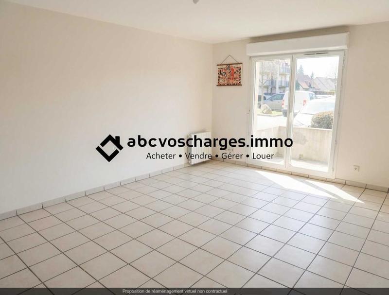 Appartement - 47 m² - 2 pièces
