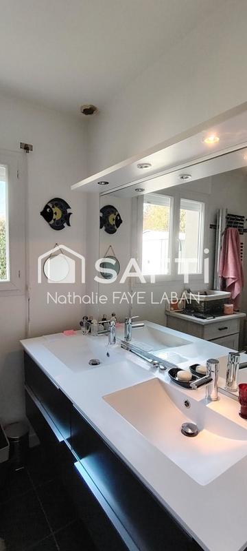 Maison - 91 m² - 5 pièces