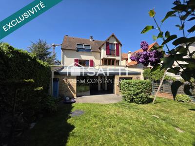 Maison - 156 m² - 7 pièces