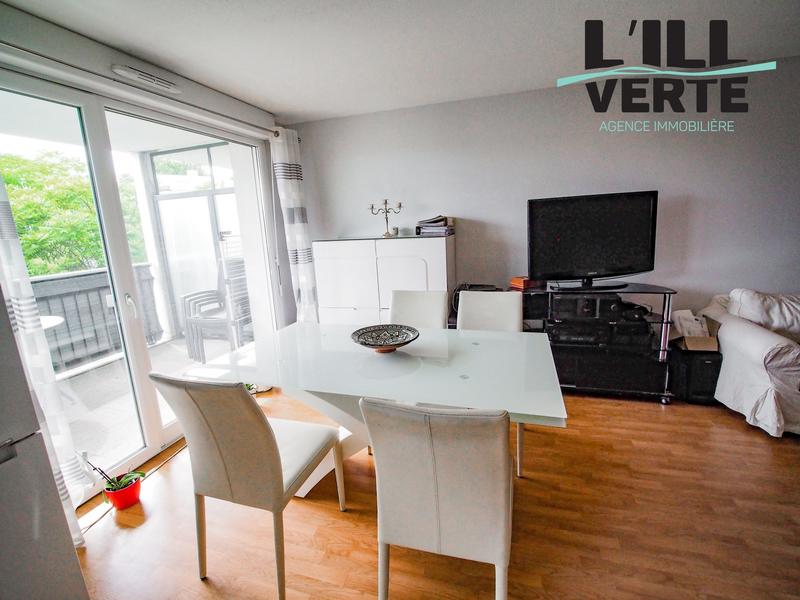 Appartement - 64 m² - 3 pièces