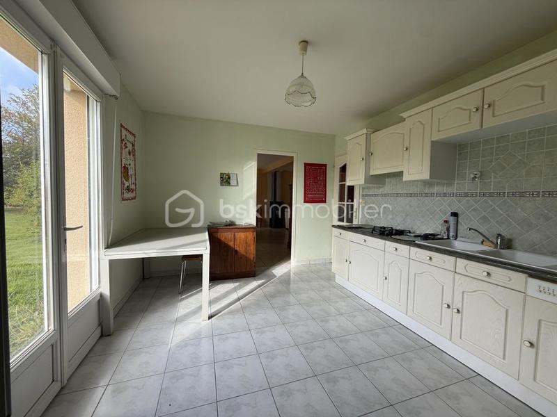 Maison - 124 m² - 5 pièces