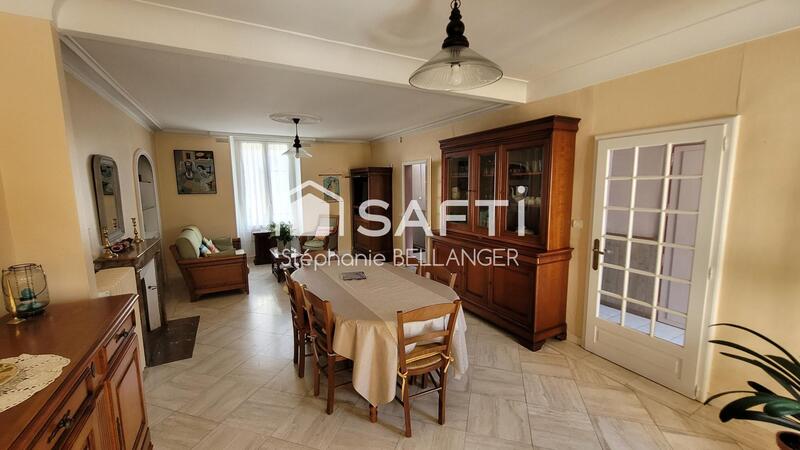 Maison - 190 m² - 7 pièces