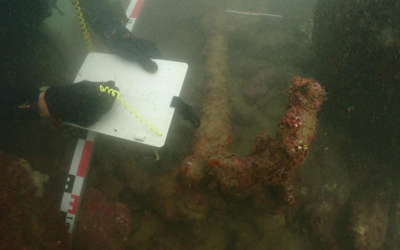 Conférence découvertes archéologiques sous-marines de la baie de Saint-Jean-de-Luz et Ciboure / Saison 6