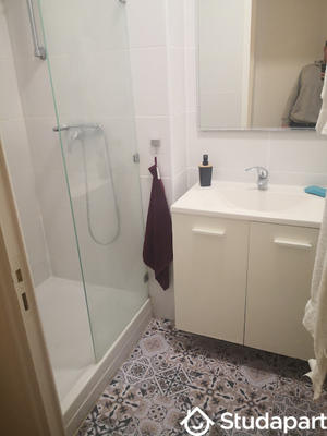 Chambre - 17 m² - 1 pièce