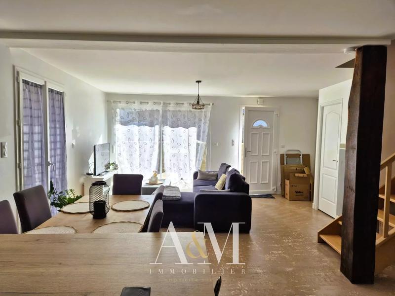 Maison - 79 m² - 4 pièces