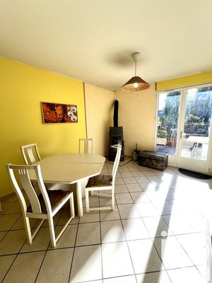 Maison - 107 m² - 5 pièces