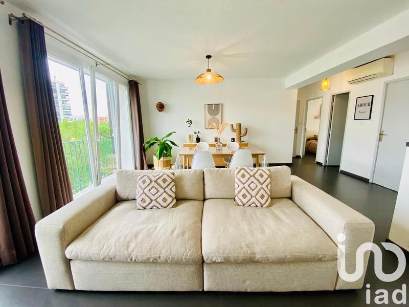 Appartement - 68 m² - 3 pièces