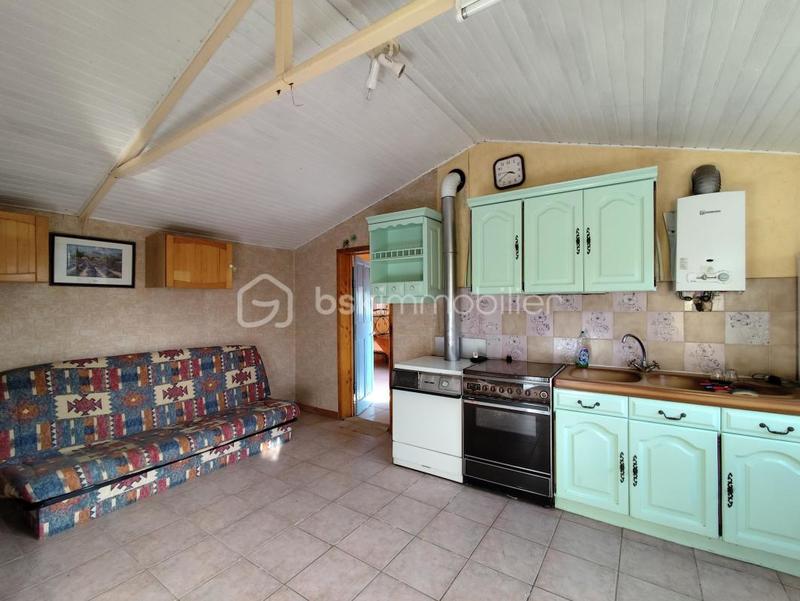 Maison - 60 m² - 3 pièces