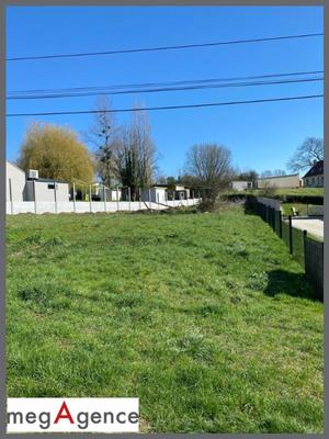 Terrain constructible - 755 m²
