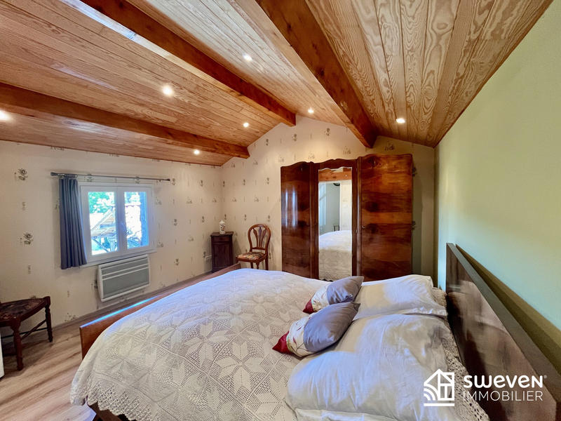 Maison ancienne - 95 m² - 4 pièces