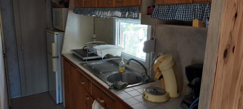 Bungalow - 24 m² - 3 pièces