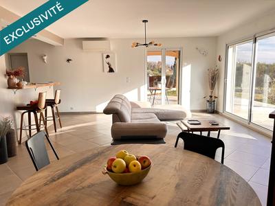 Maison - 116 m² - 4 pièces