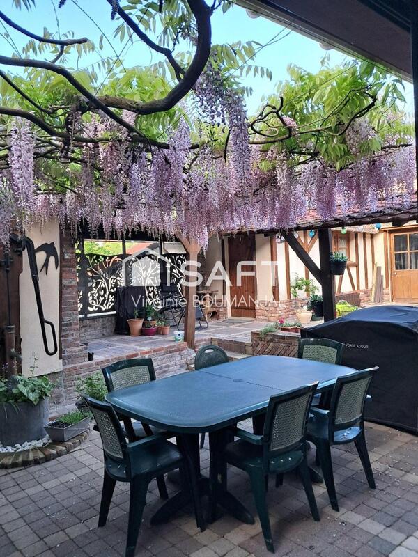 Maison - 145 m² - 5 pièces