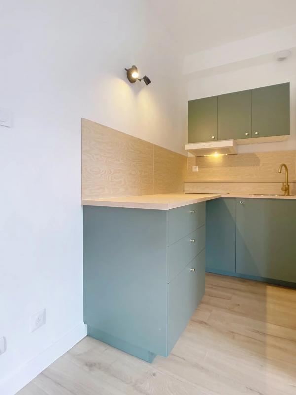 Studio - 19 m² - 1 pièce