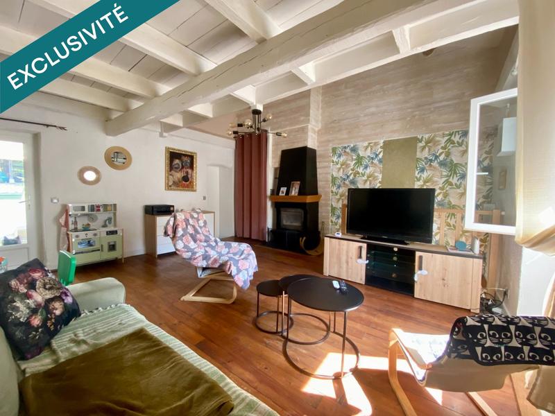 Maison - 93 m² - 4 pièces