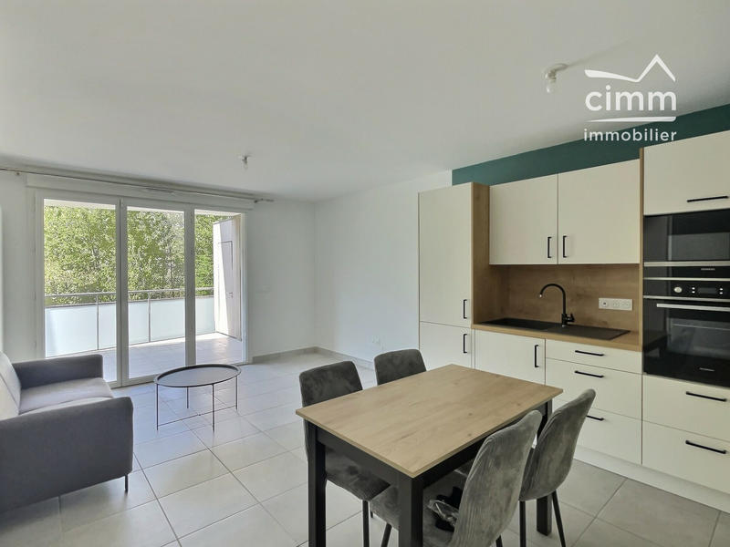 Appartement - 42 m² - 2 pièces