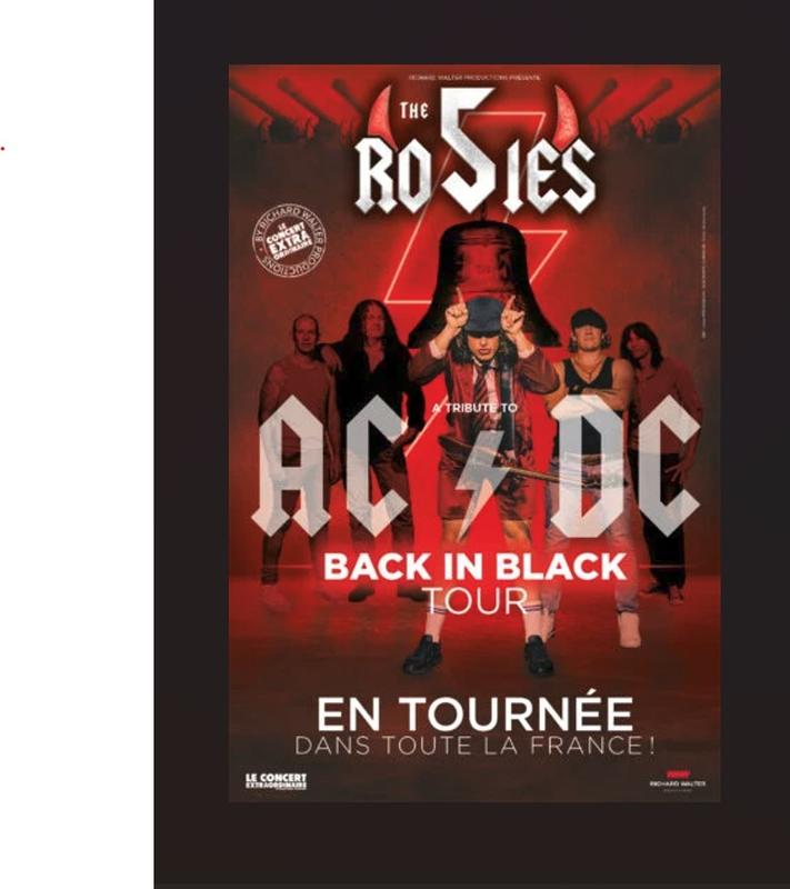 The 5 Rosies - Tribute to Ac/Dc