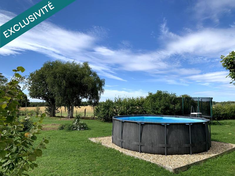 Maison - 128 m² - 6 pièces