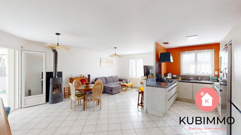 Maison - 71 m² - 4 pièces