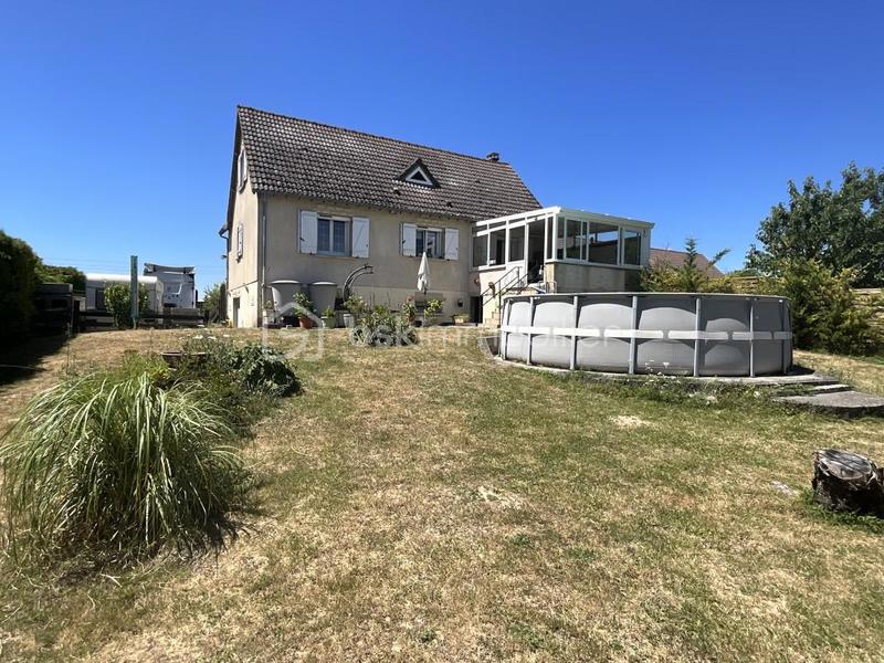 Maison ancienne - 103 m² - 5 pièces