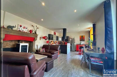 Maison - 120 m² - 5 pièces