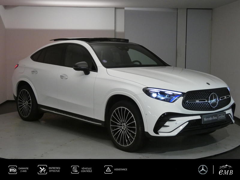 Mercedes Glc Coupé 300 e Hybrid Eq 4matic Amg Line