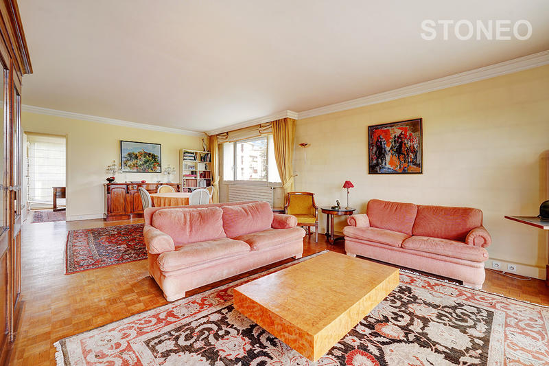 Appartement ancien - 126 m² - 6 pièces