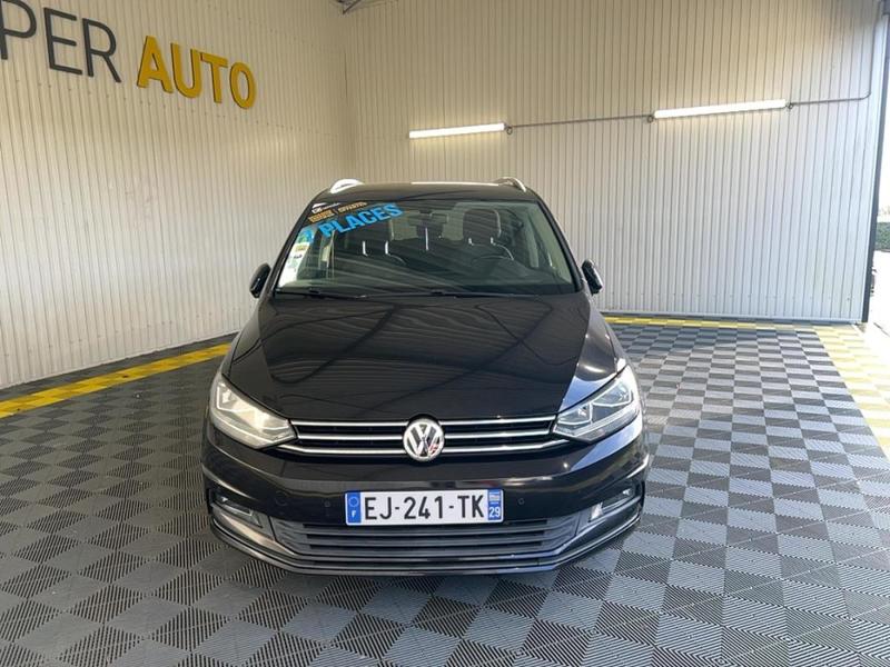 Volkswagen Touran 1.6 Tdi 115 Bmt Dsg7 Confortline 7pl