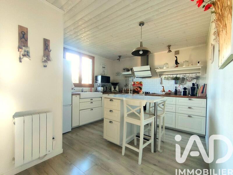 Maison - 80 m² - 4 pièces
