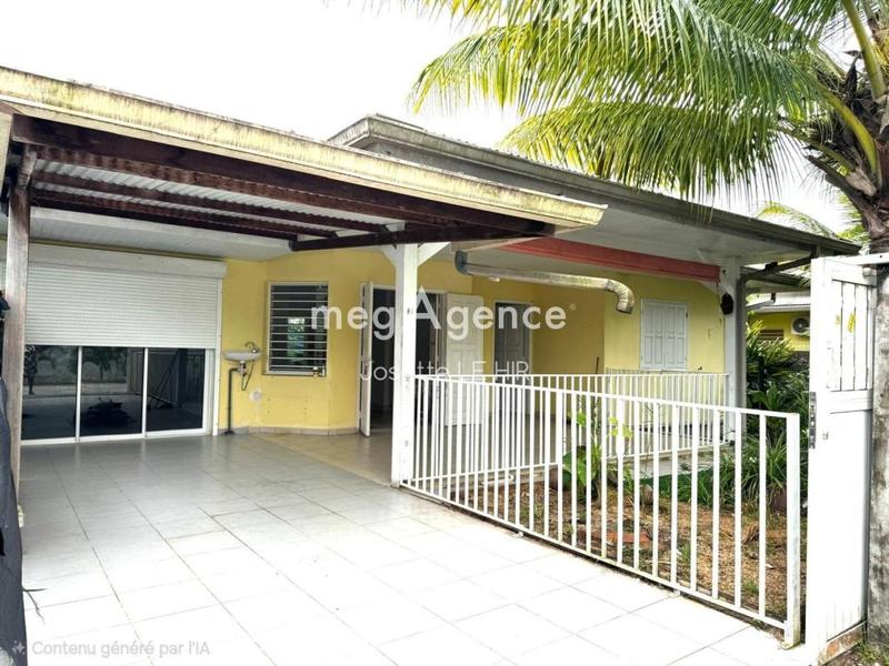 Maison - 98 m² - 4 pièces