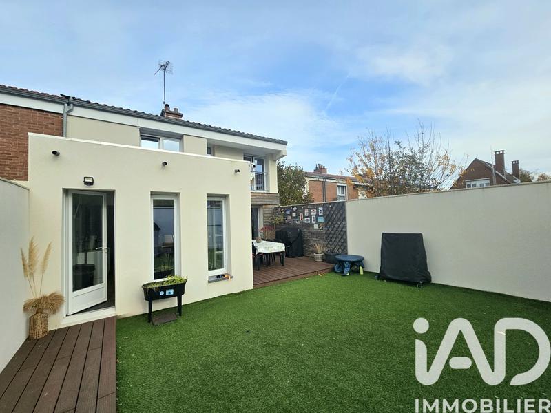 Maison - 128 m² - 6 pièces