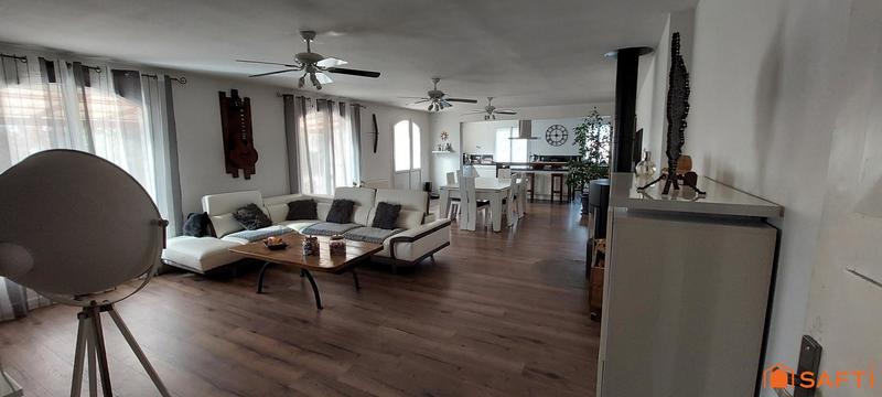 Maison - 163 m² - 6 pièces