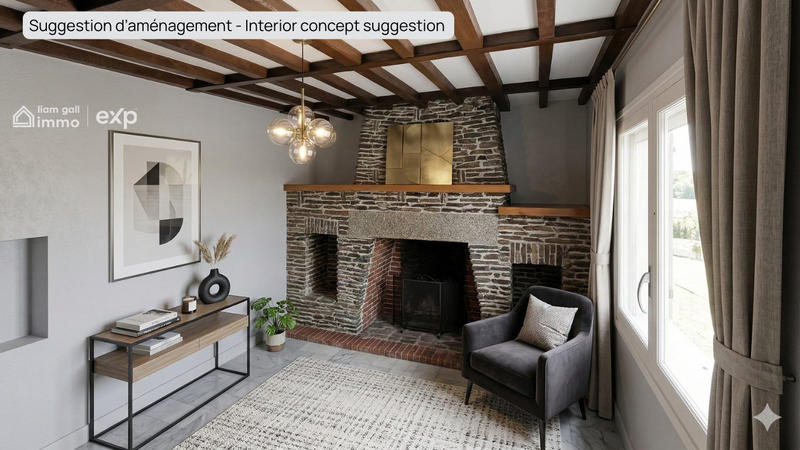 Maison - 145 m² - 6 pièces