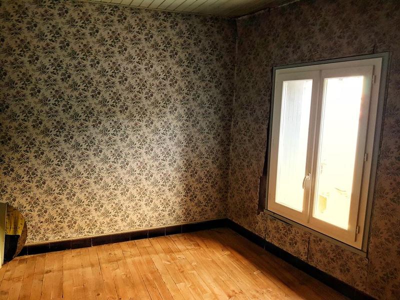 Maison de village - 90 m² - 6 pièces