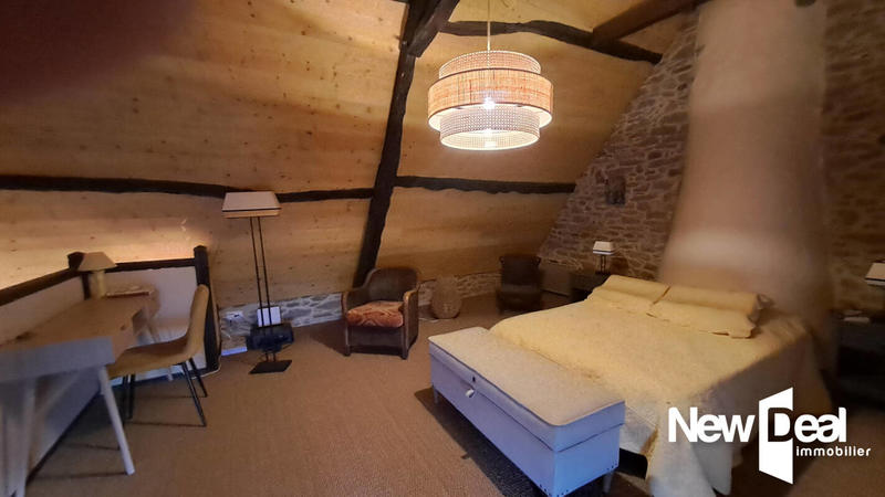 Chaumière - 120 m² - 4 pièces