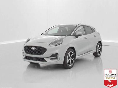 Ford Puma 1.0 EcoBoost 125ch mHEV Powershift St-Line
