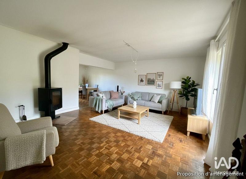 Maison - 122 m² - 7 pièces