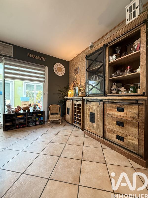 Maison de ville - 90 m² - 5 pièces