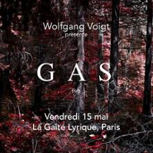 Wolfgang Voigt presents Gas live