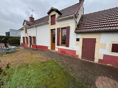 Maison - 65 m² - 3 pièces