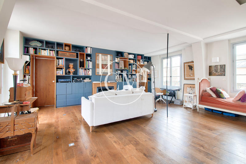 Appartement - 108 m² - 4 pièces