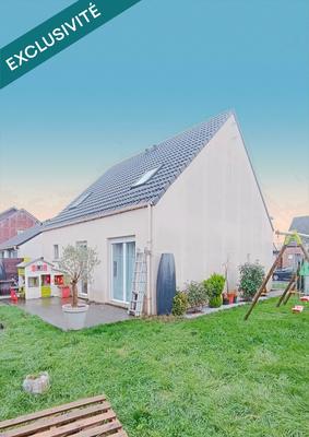 Maison - 80 m² - 4 pièces