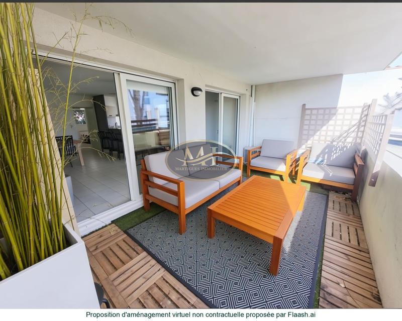 Appartement - 66 m² - 3 pièces