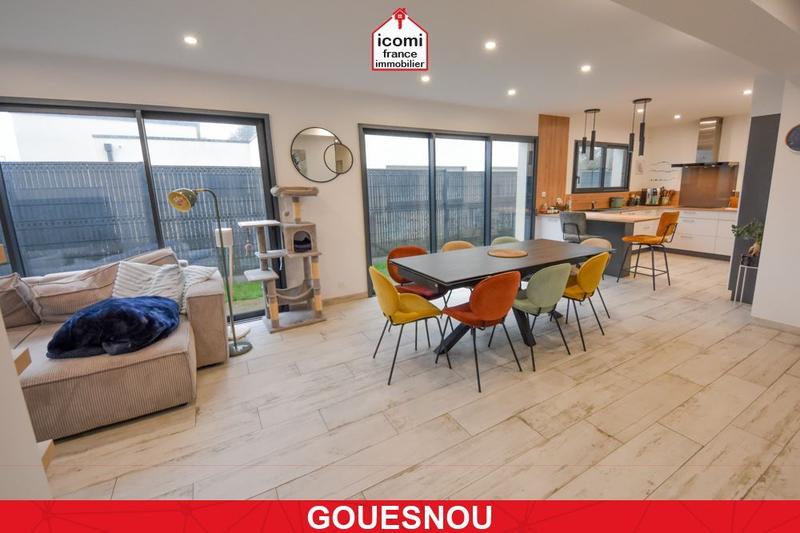 Maison - 133 m² - 6 pièces